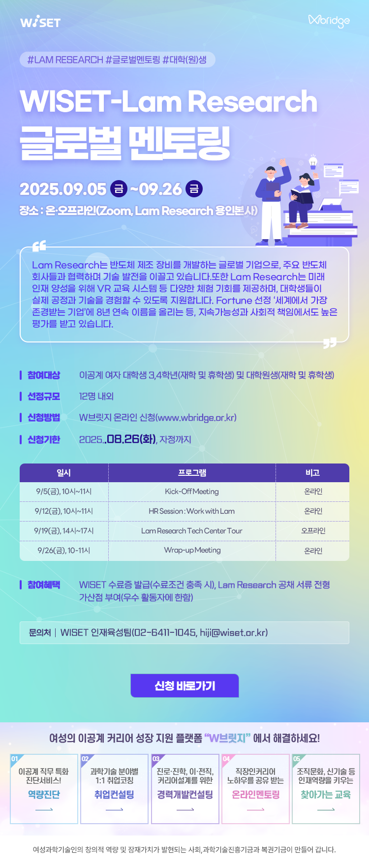 3. 2025년 WISET-Lam Research 글로벌 멘토링 프로그램 웹포스터.png